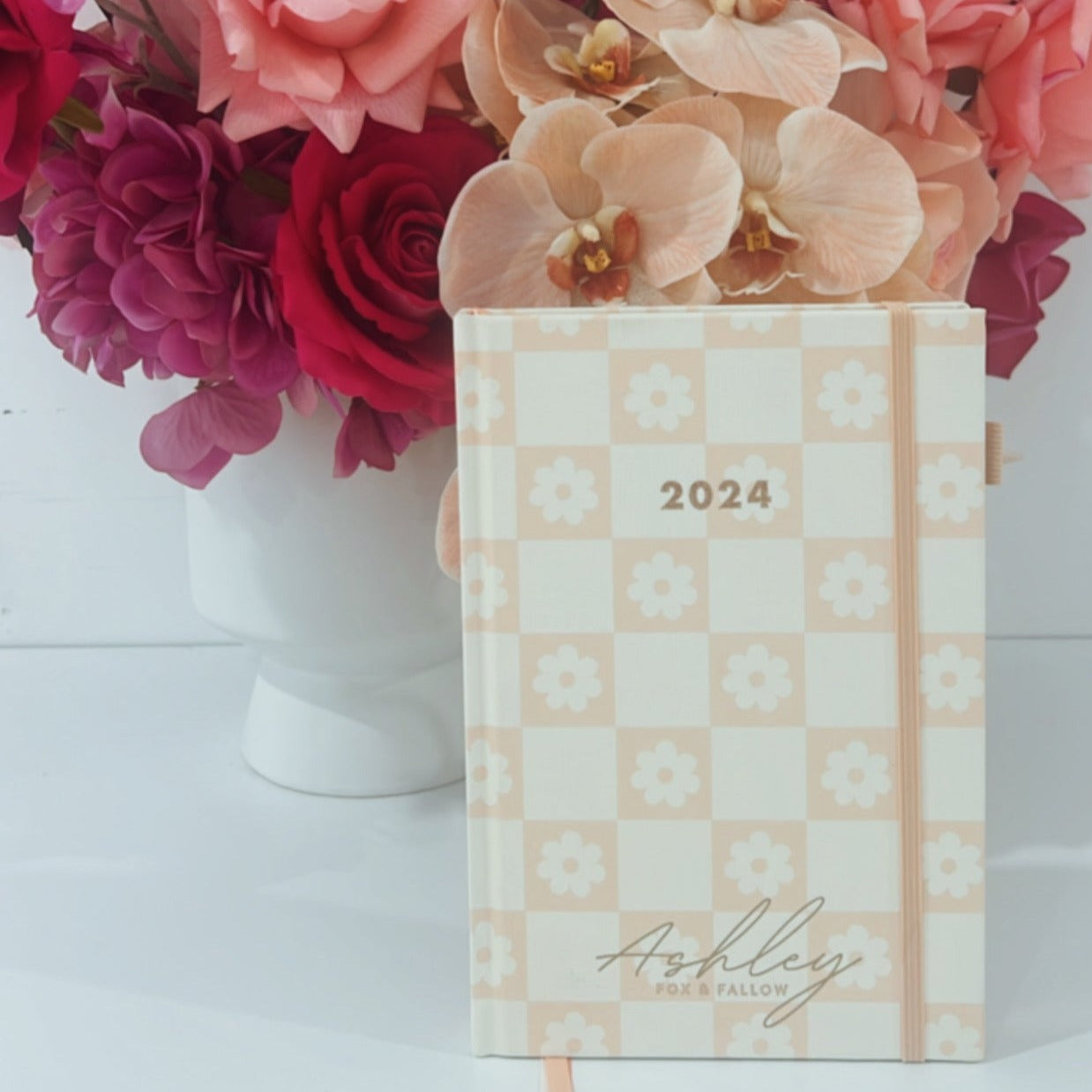 2024 A5 Daisy Diary