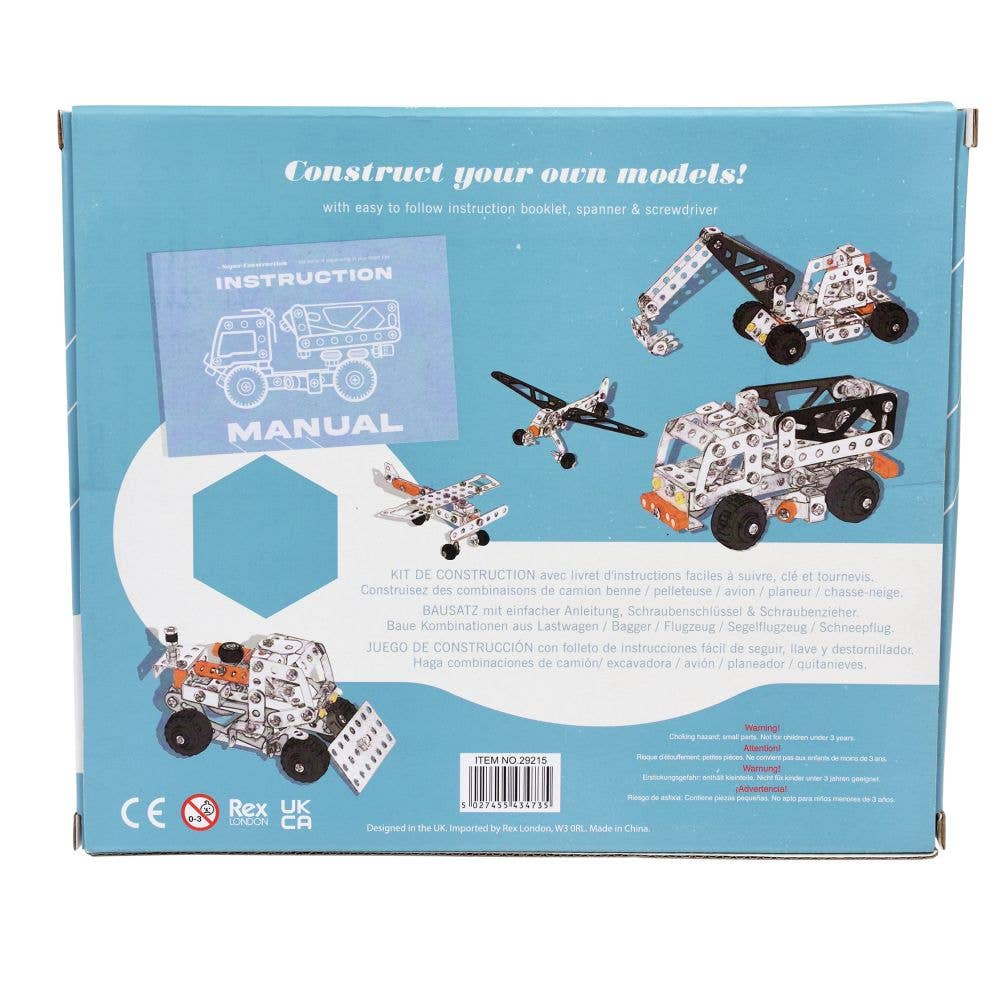 Rex London Construction Large Set - 5 in 1