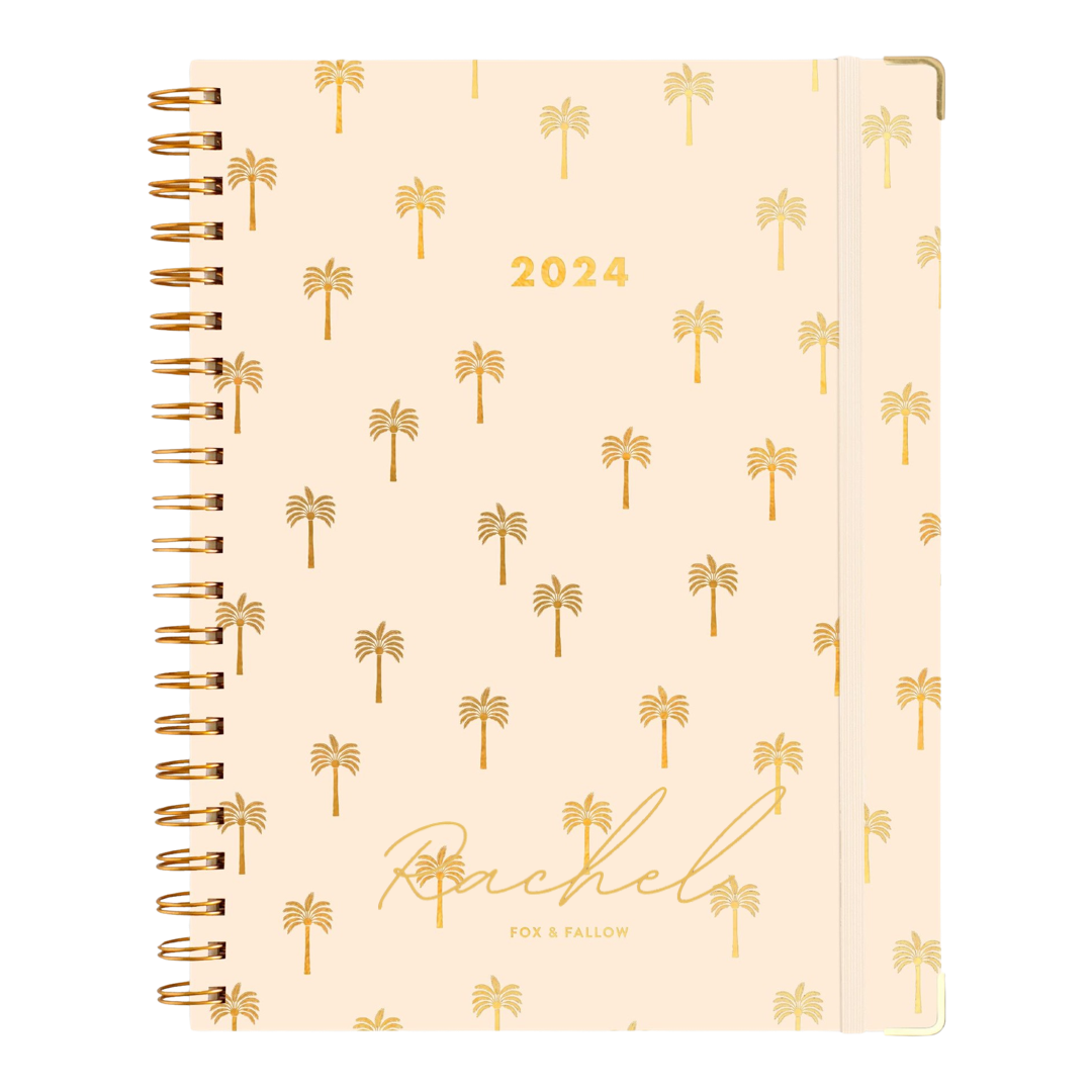 2024 A4 Teacher Planner- Tiny Palms