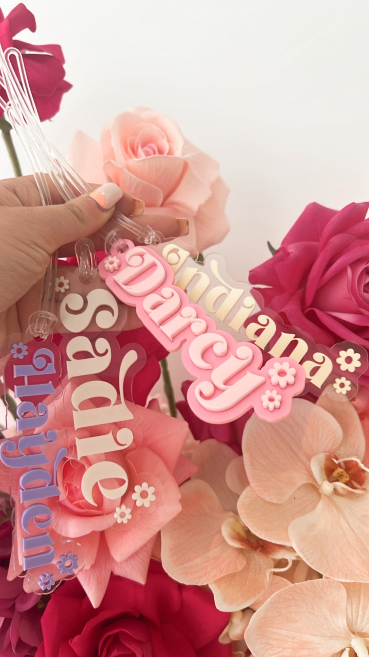 Daisy Days Keyring