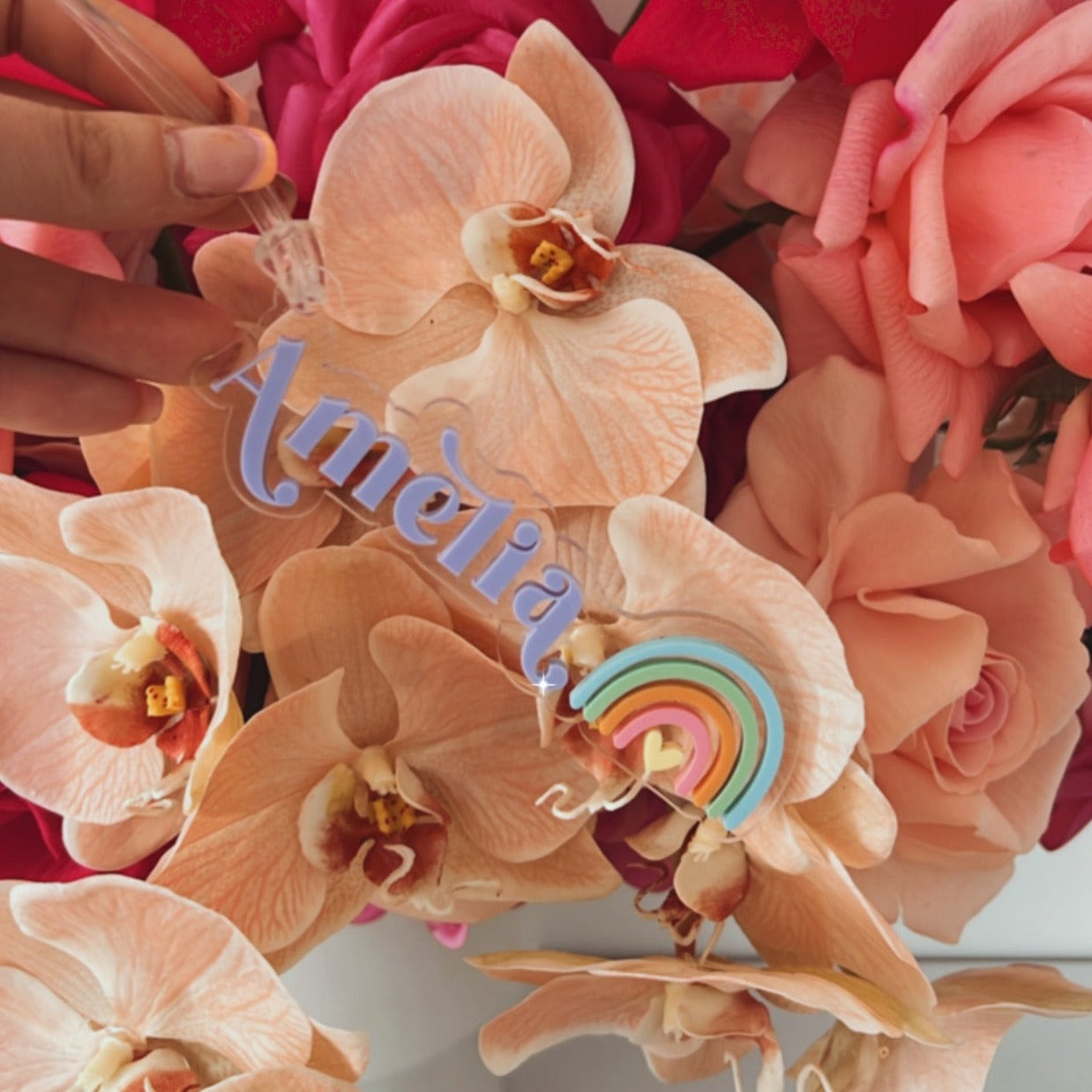 Rainbow Lover Keyring