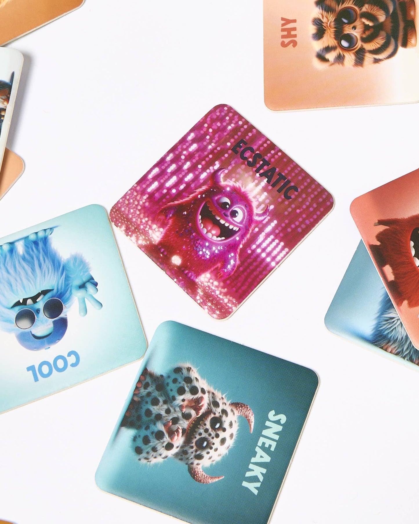 Emotional Monsters Bingo