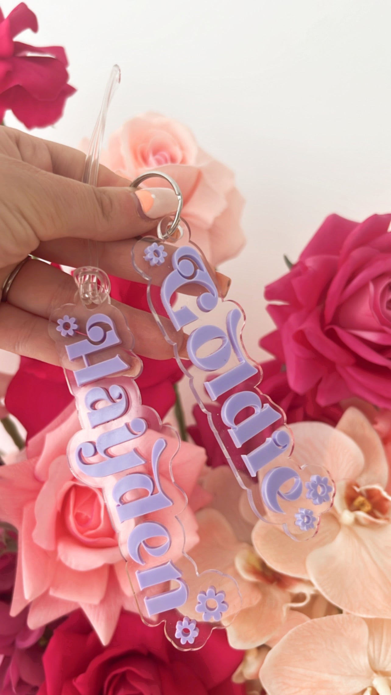 Daisy Days Keyring