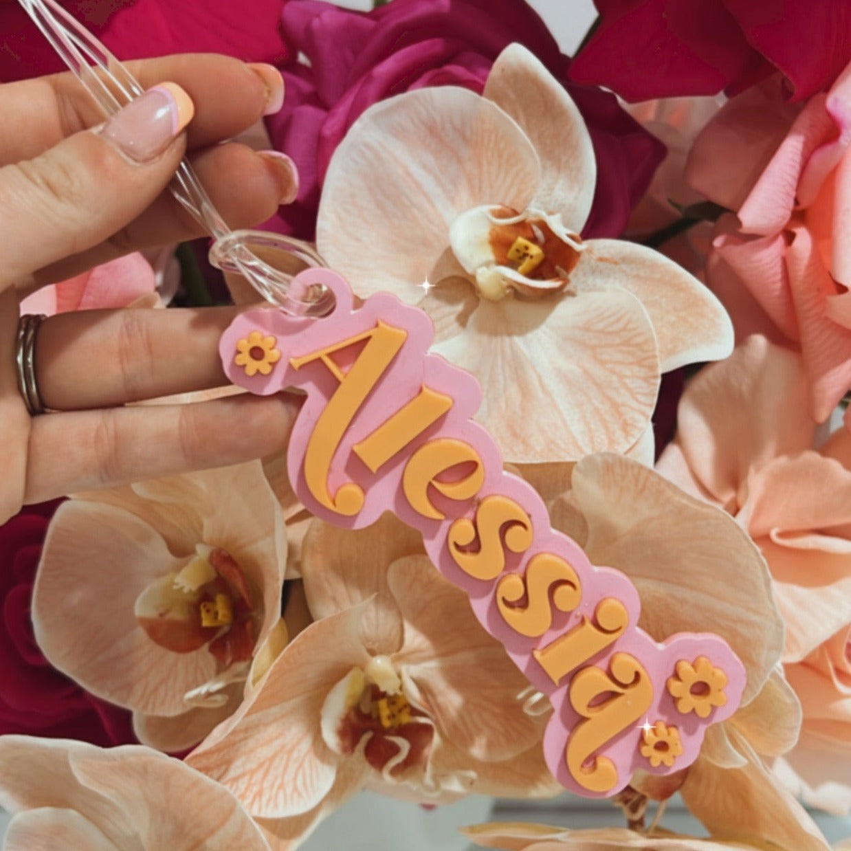 Daisy Days Keyring