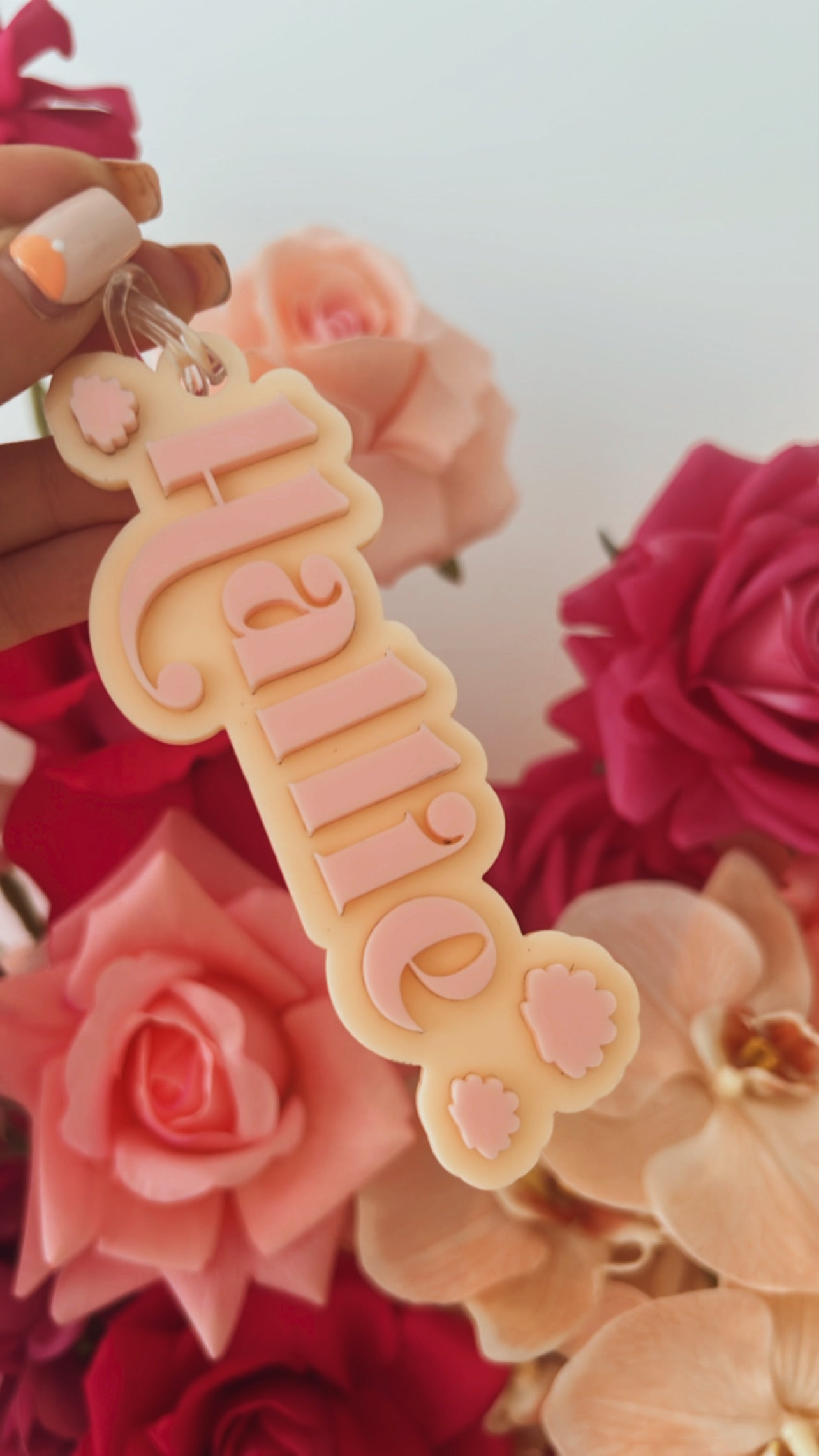 Shell Dreams Keyring