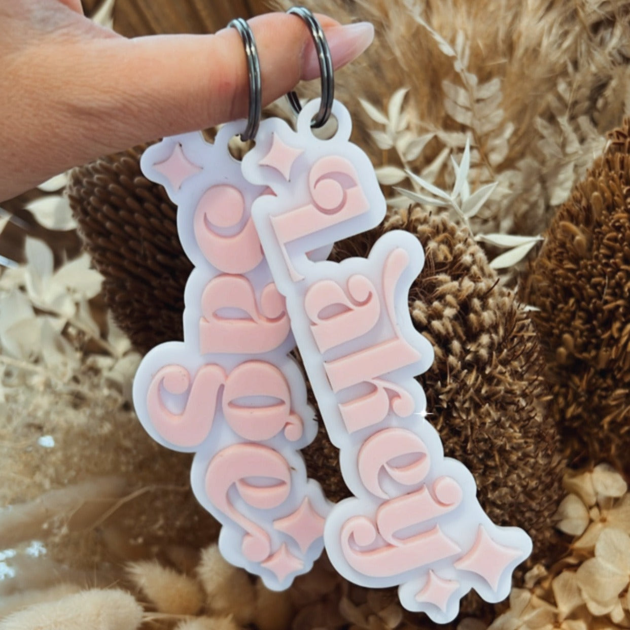 The Bat Keyring