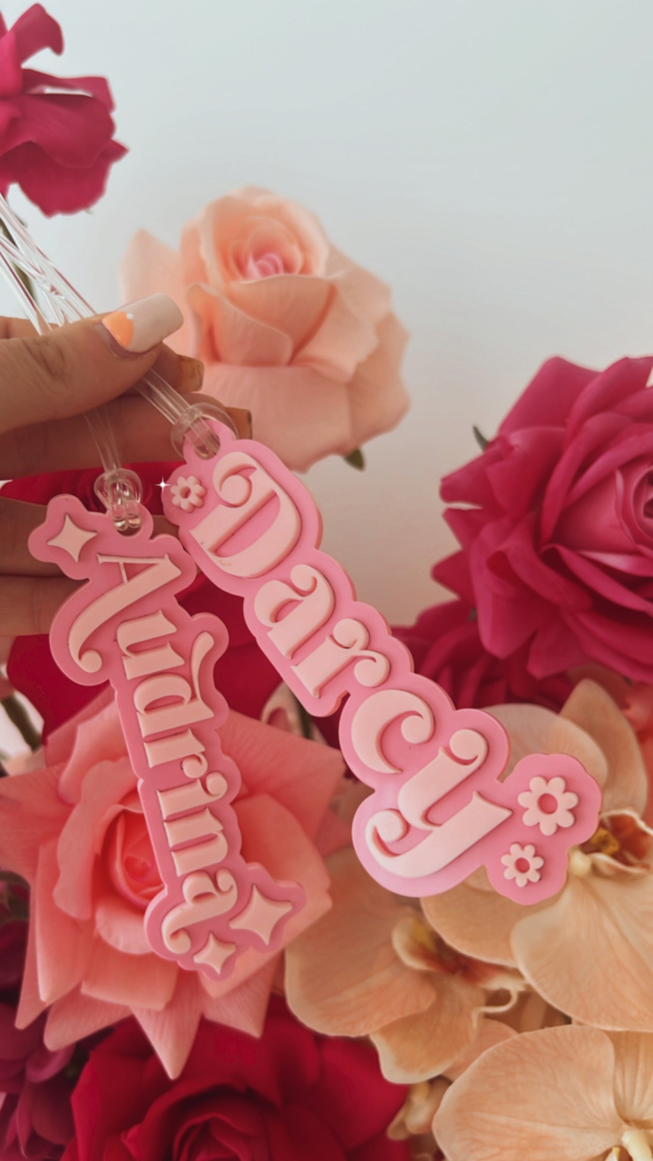 Daisy Days Keyring