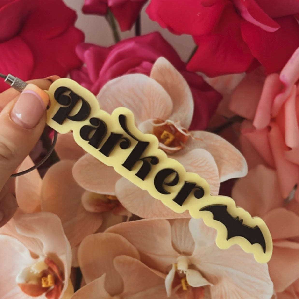 The Bat Keyring