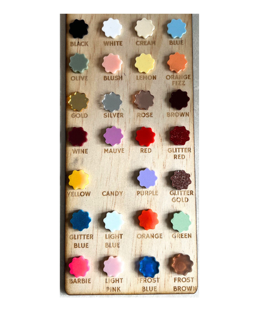 Wanderlust Star Bag tag / Keyring