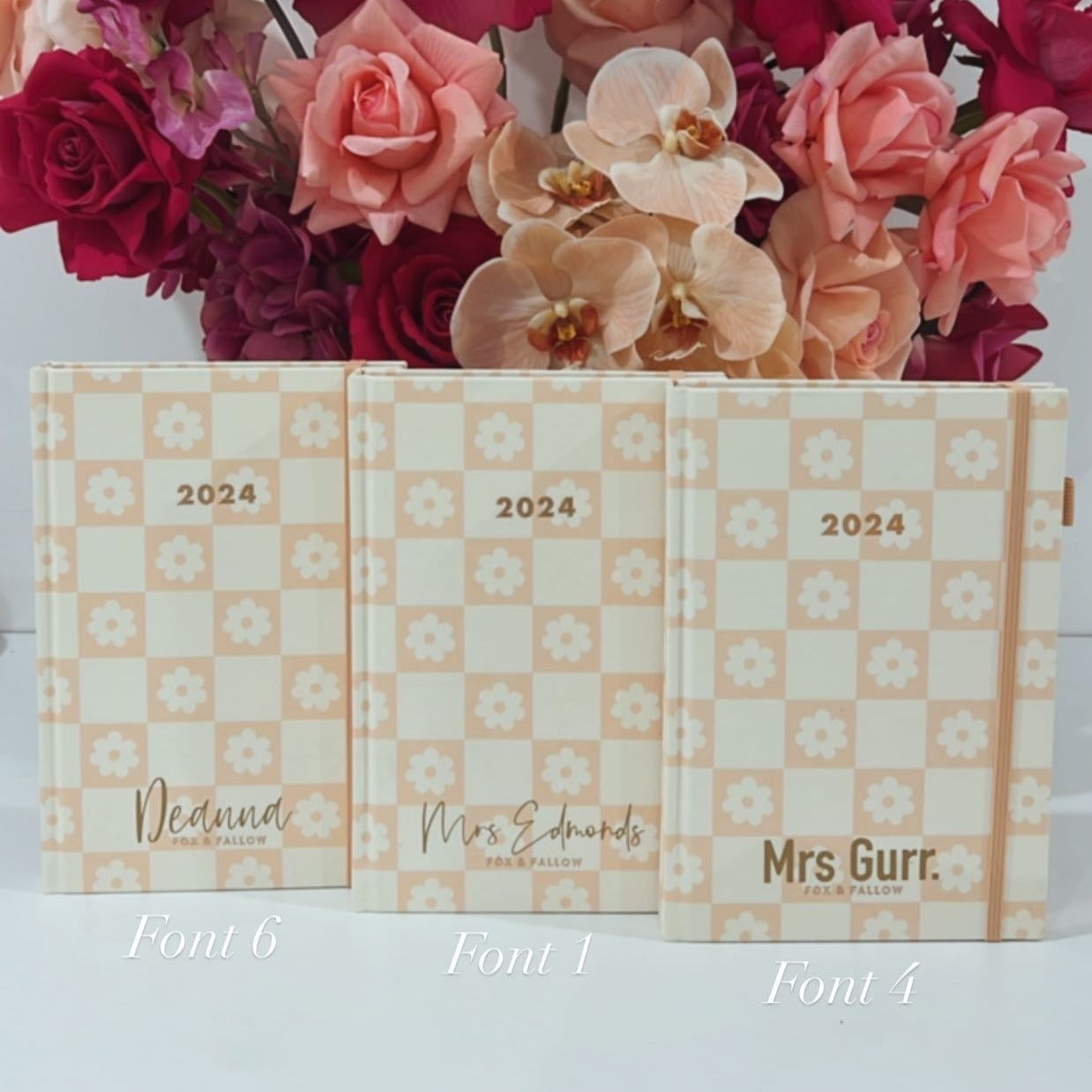 2024 A5 Daisy Diary