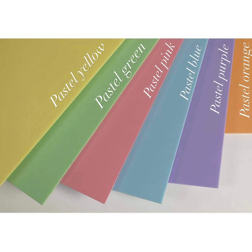 Triple Acrylic Cake Toppers