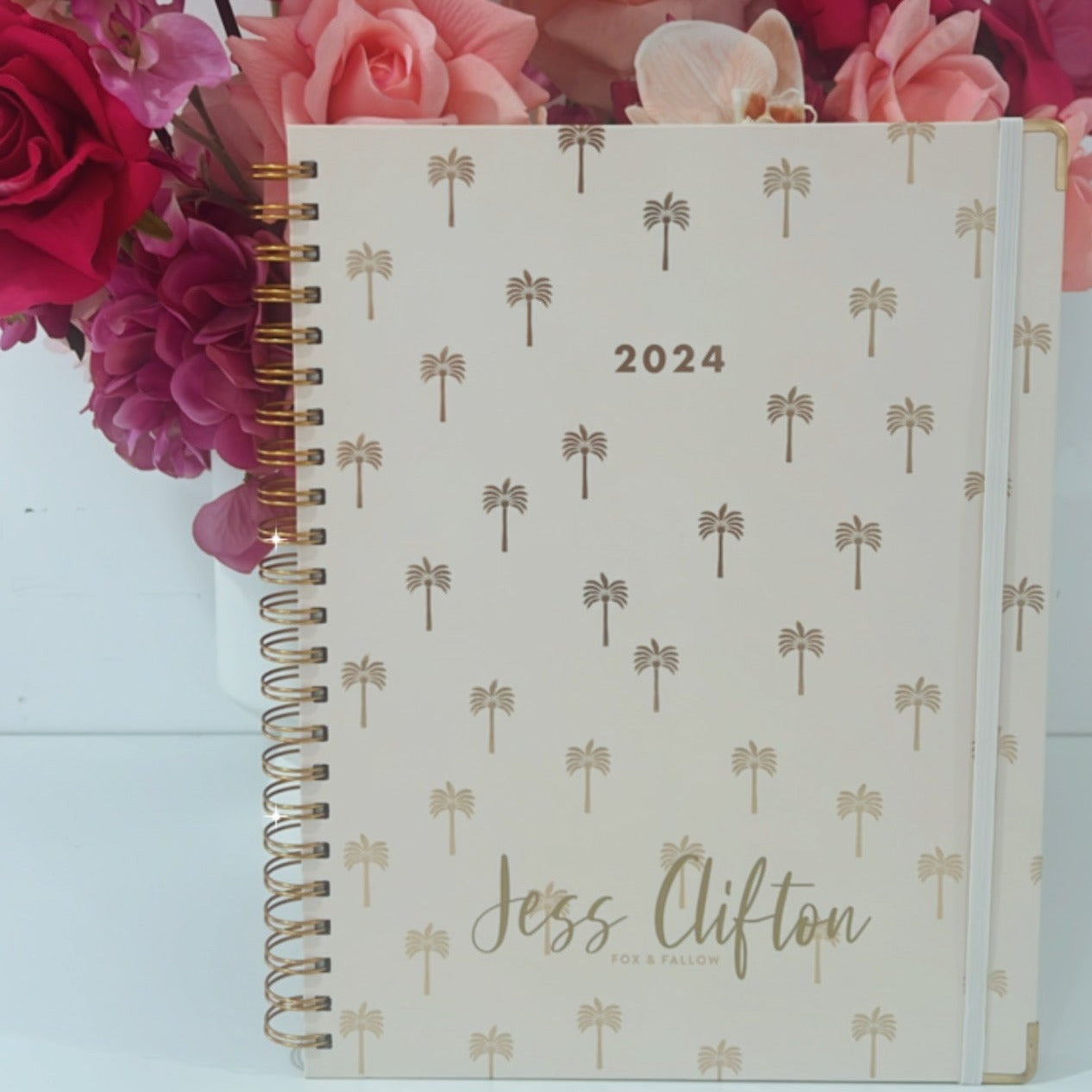 2024 A4 Teacher Planner- Tiny Palms