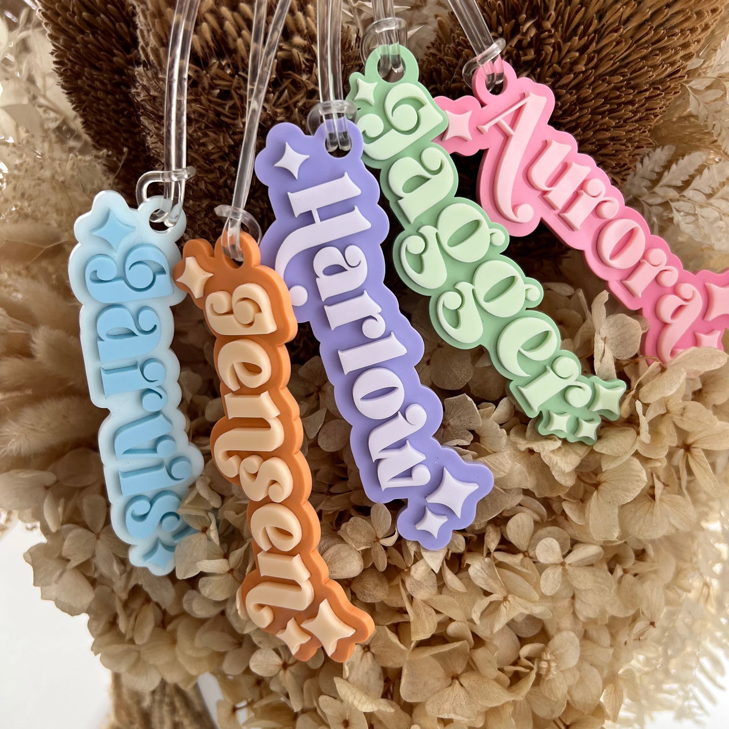 The Bat Keyring
