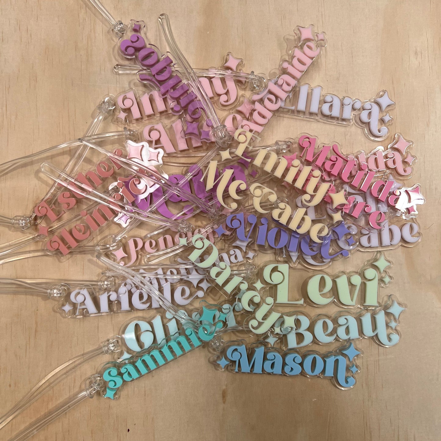 Rainbow Lover Keyring