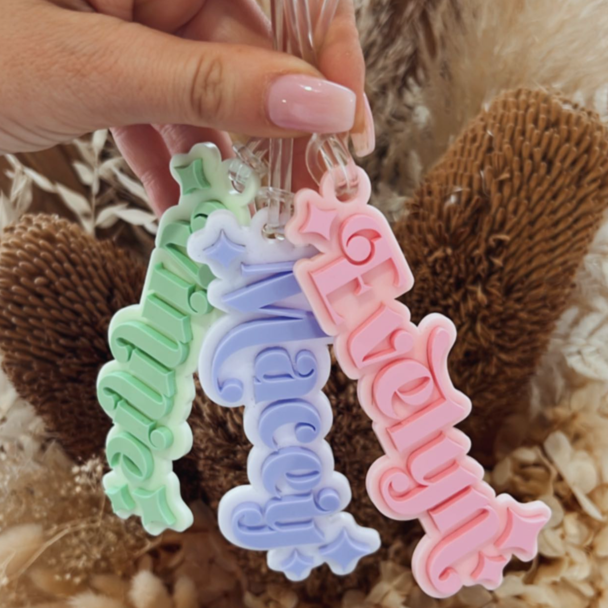 Rainbow Lover Keyring