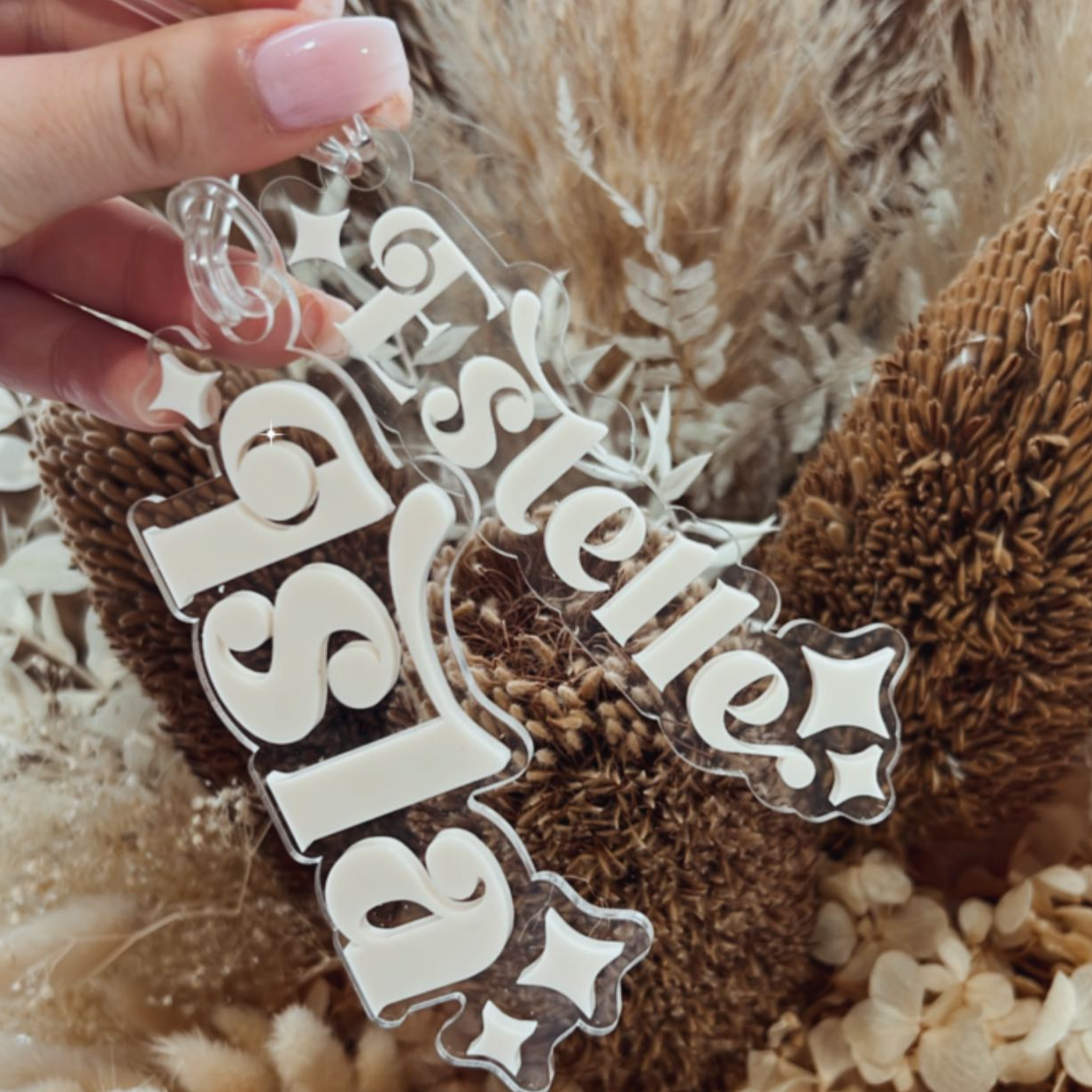 The Bat Keyring