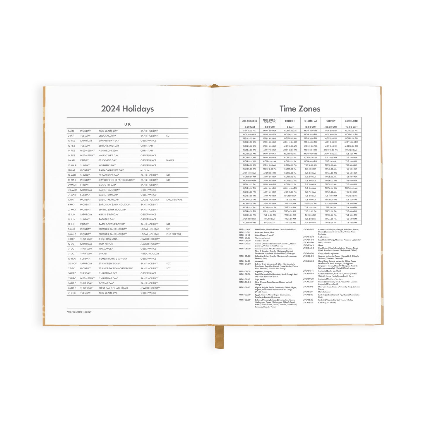 2024 Helios Mini Diary