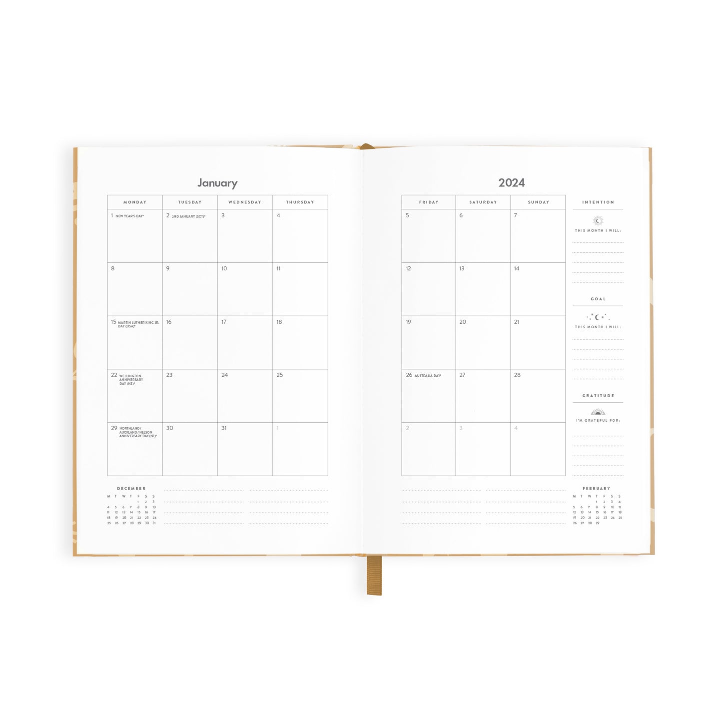 2024 Helios Mini Diary