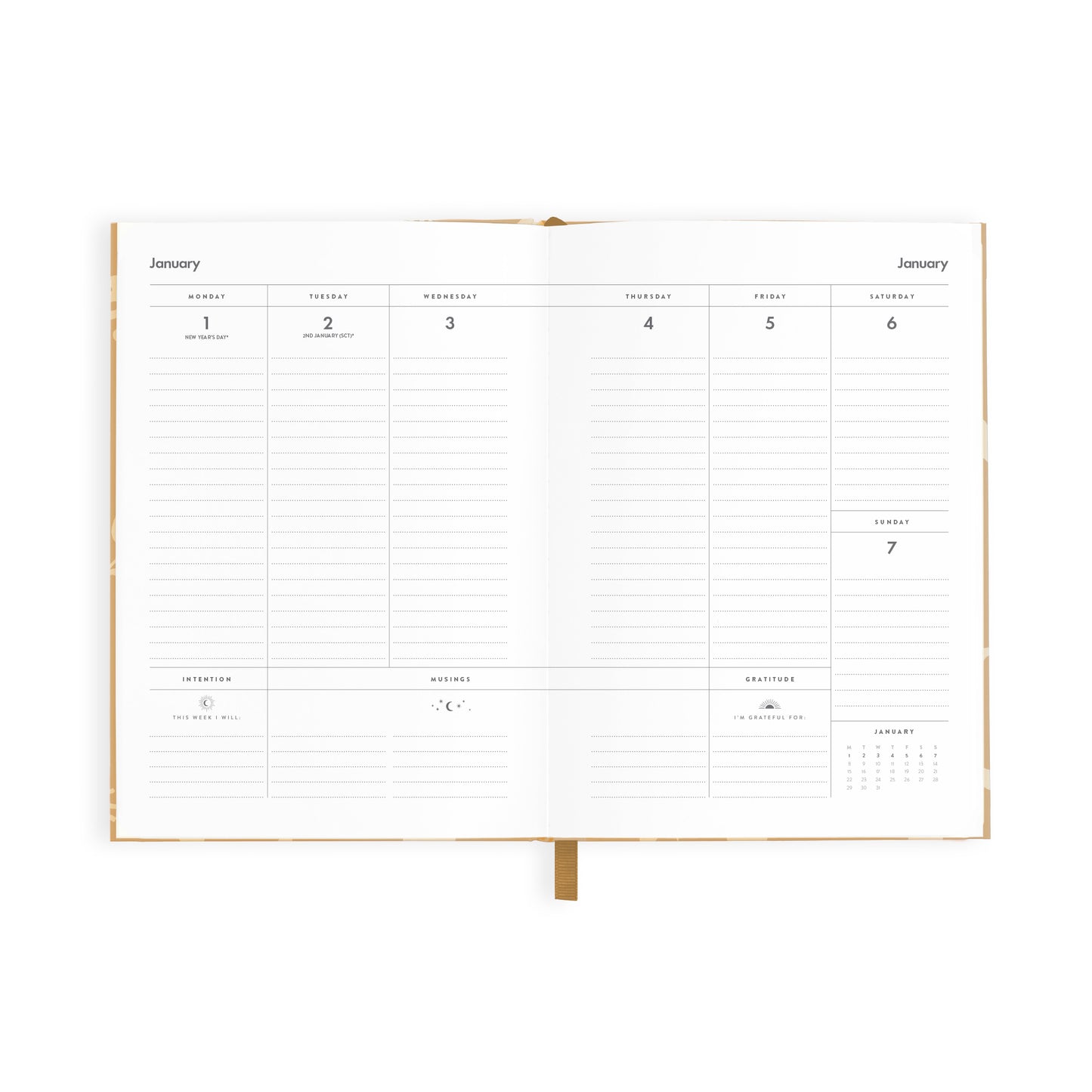 2024 Helios Mini Diary