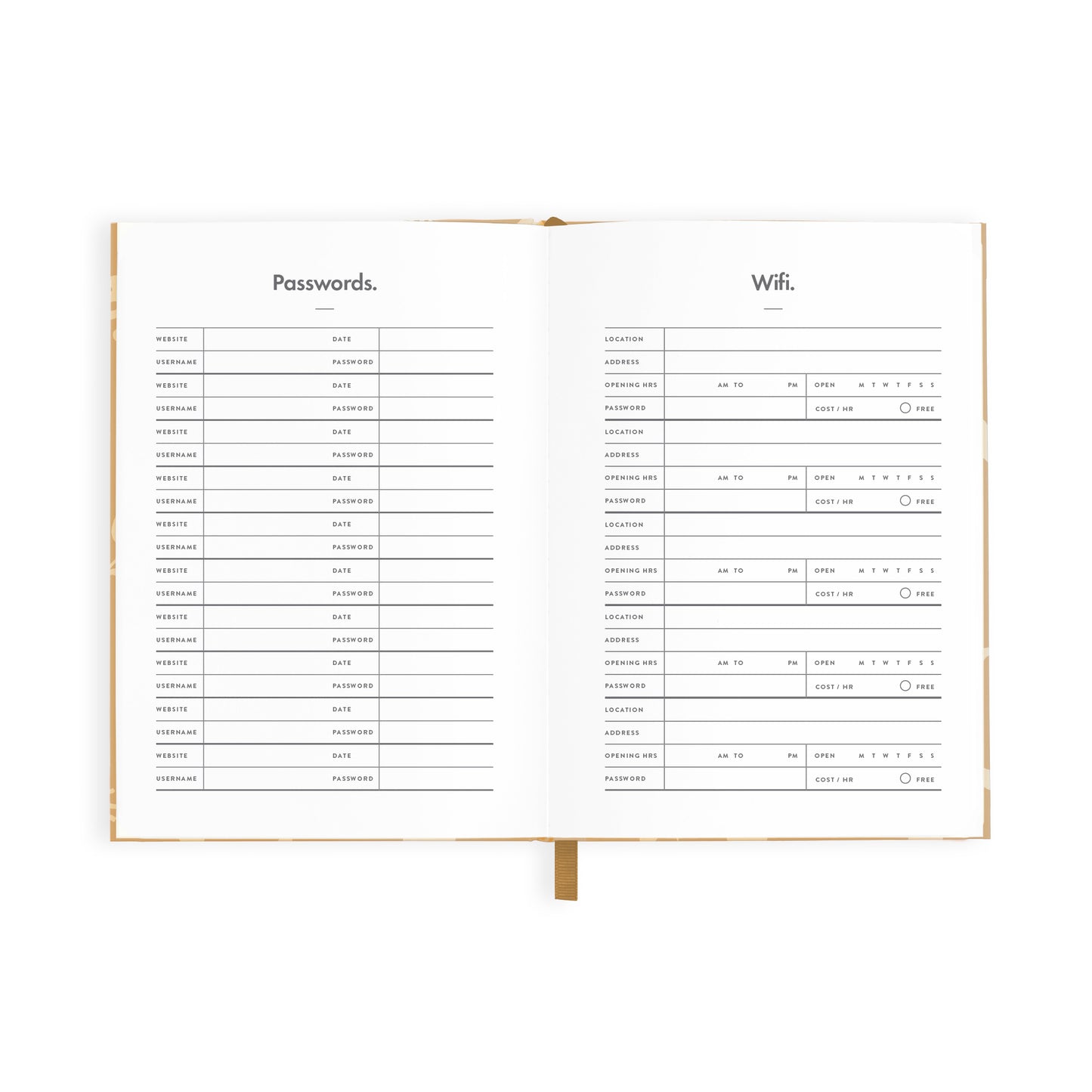 2024 Helios Mini Diary