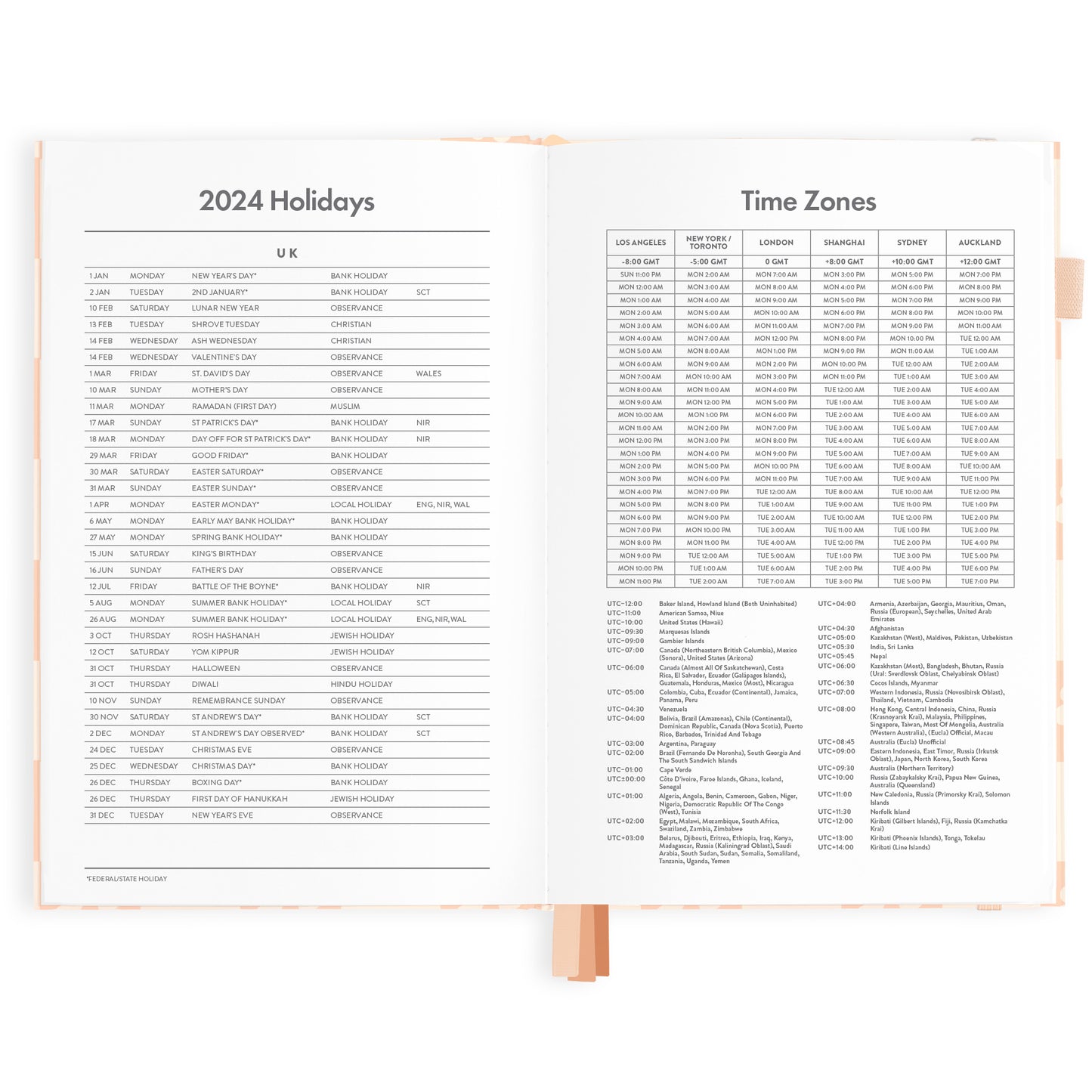 2024 A5 Daisy Diary