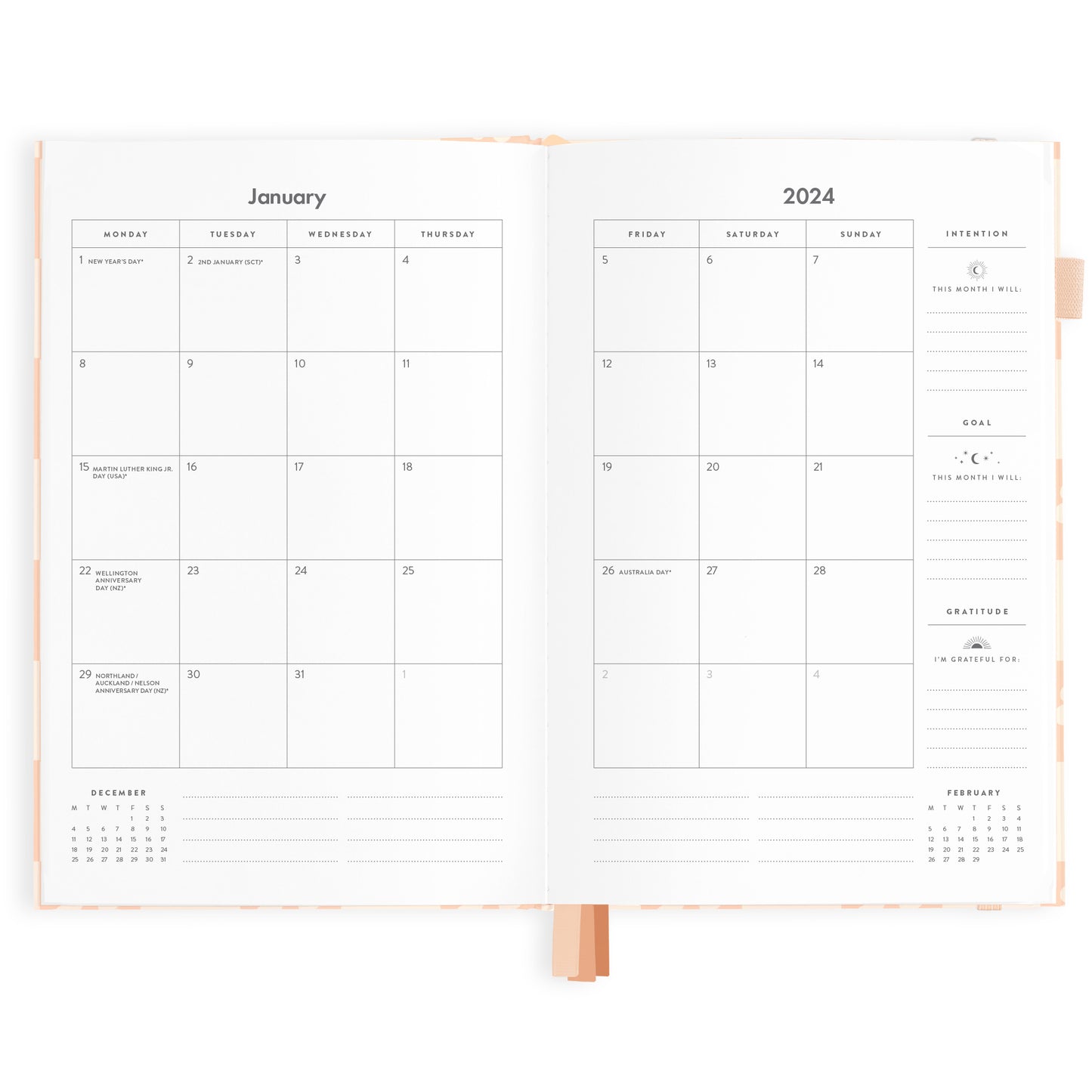 2024 A5 Daisy Diary
