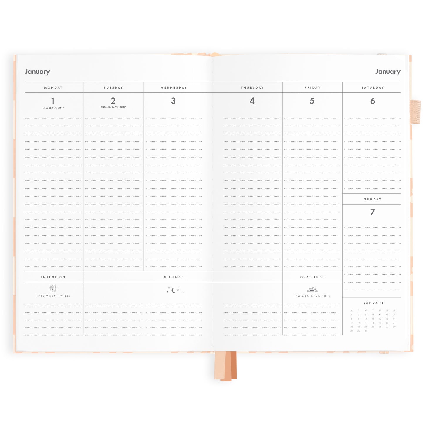 2024 A5 Daisy Diary
