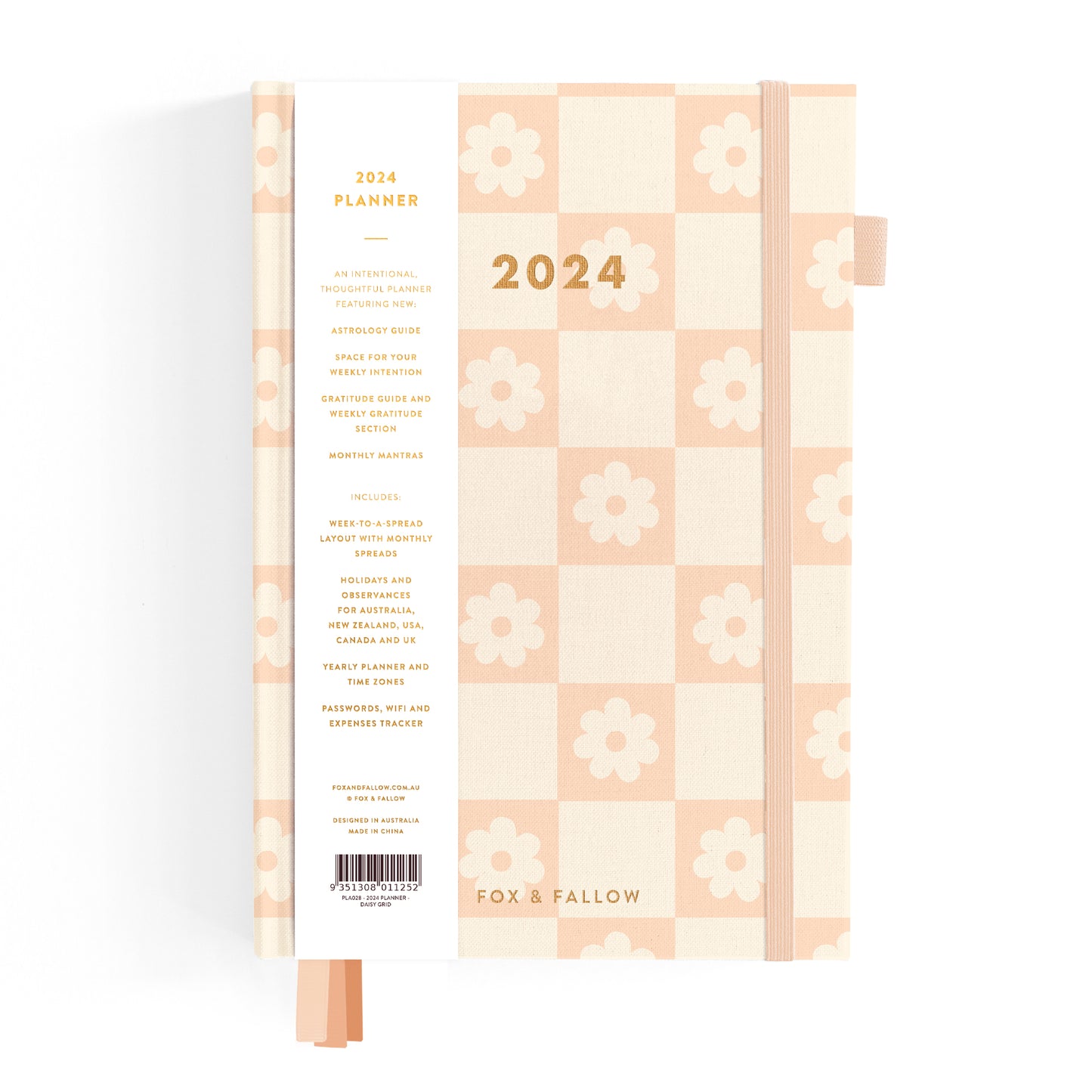 2024 A5 Daisy Diary