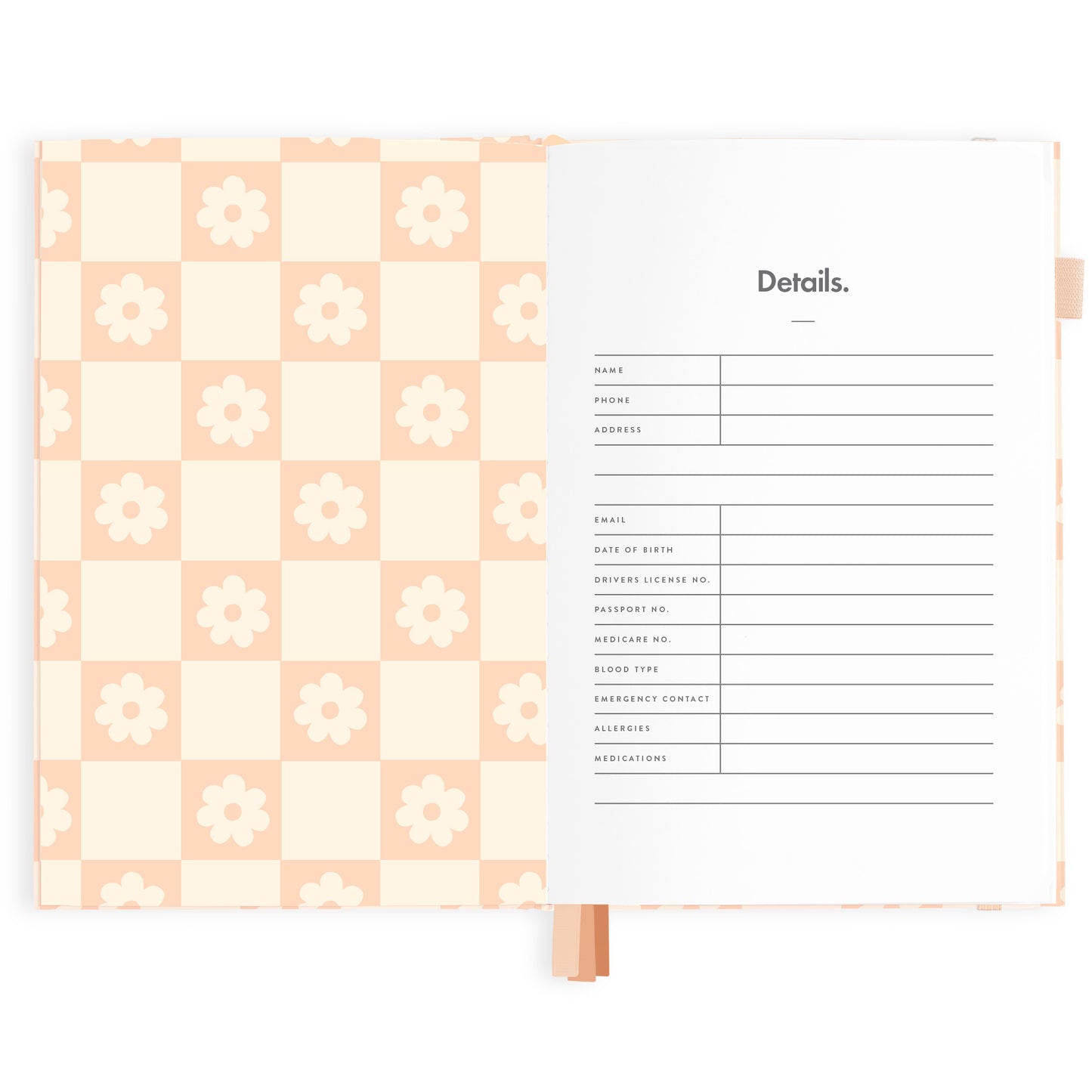 2024 A5 Daisy Diary