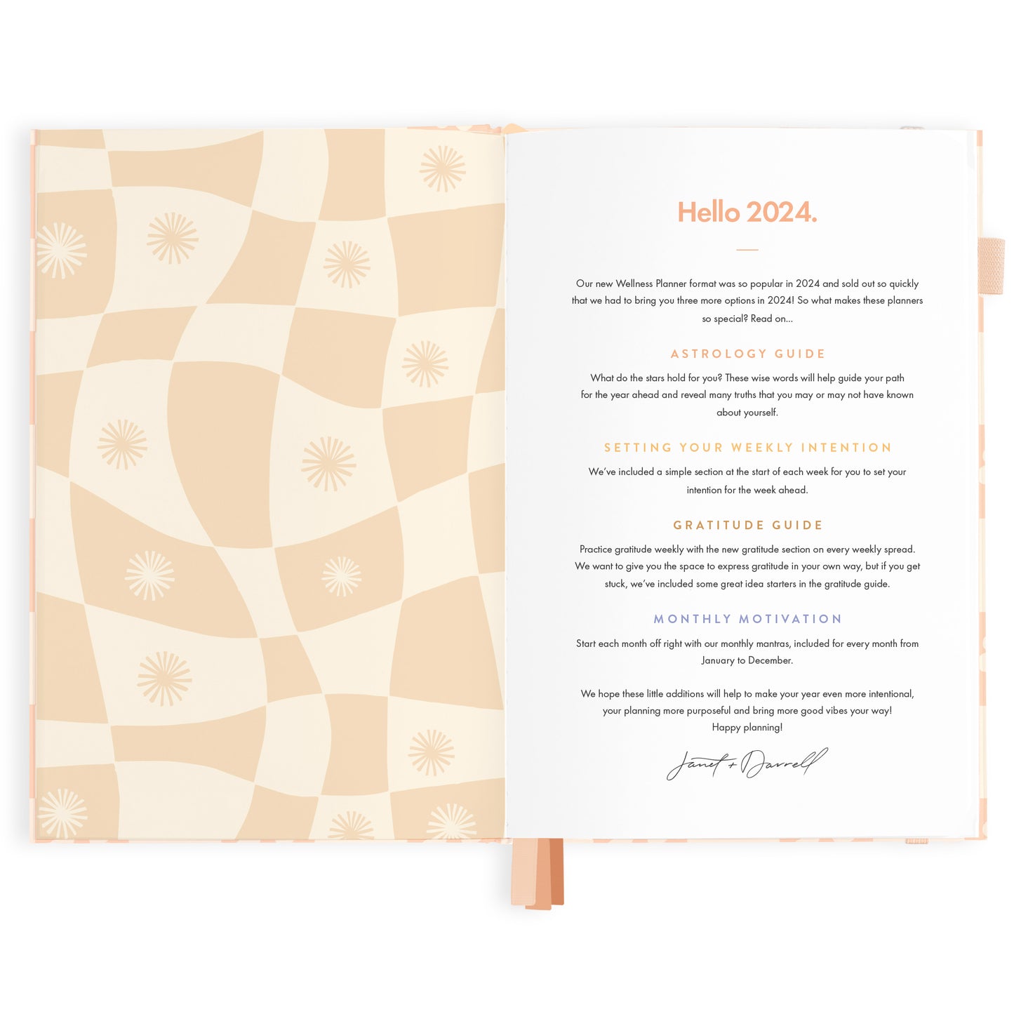 2024 A5 Daisy Diary