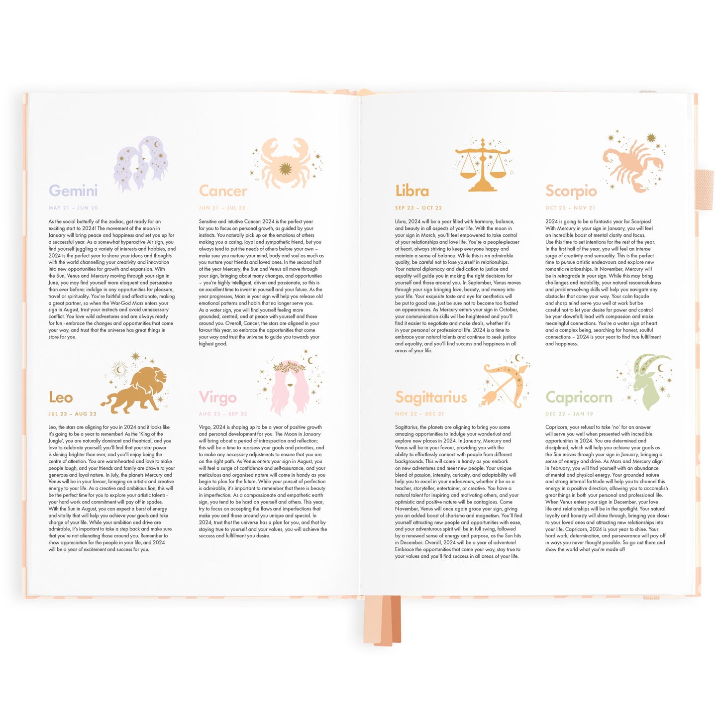 2024 A5 Botanika Rust Diary