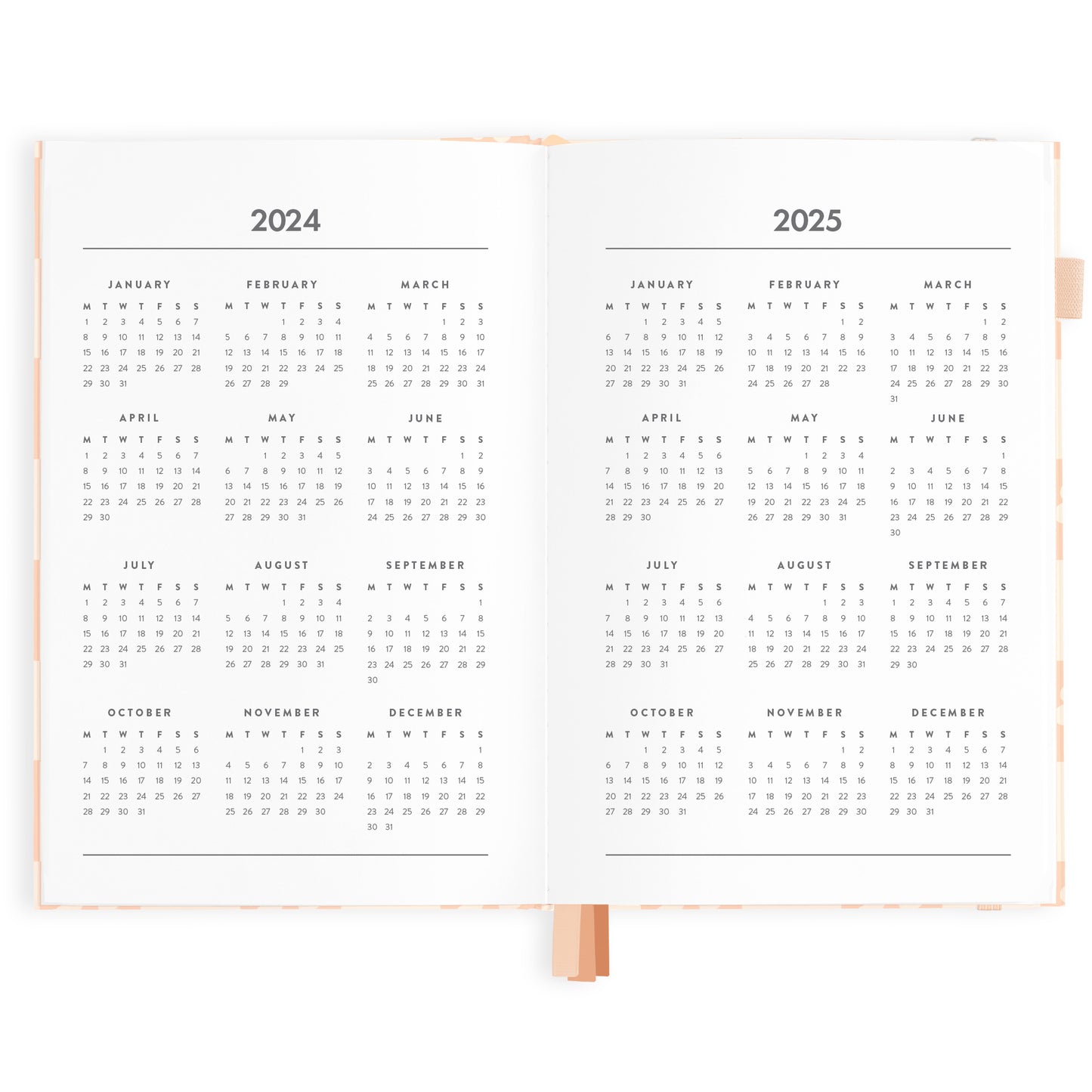 2024 A5 Daisy Diary