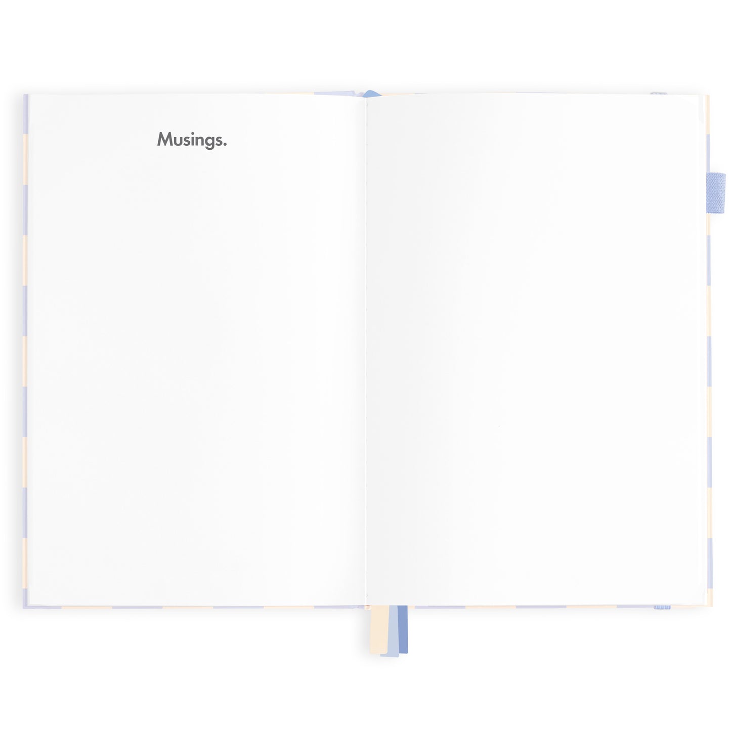 2024 A5 Blue Check Diary