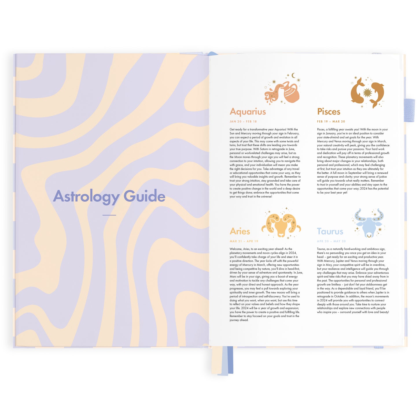 2024 A5 Blue Check Diary