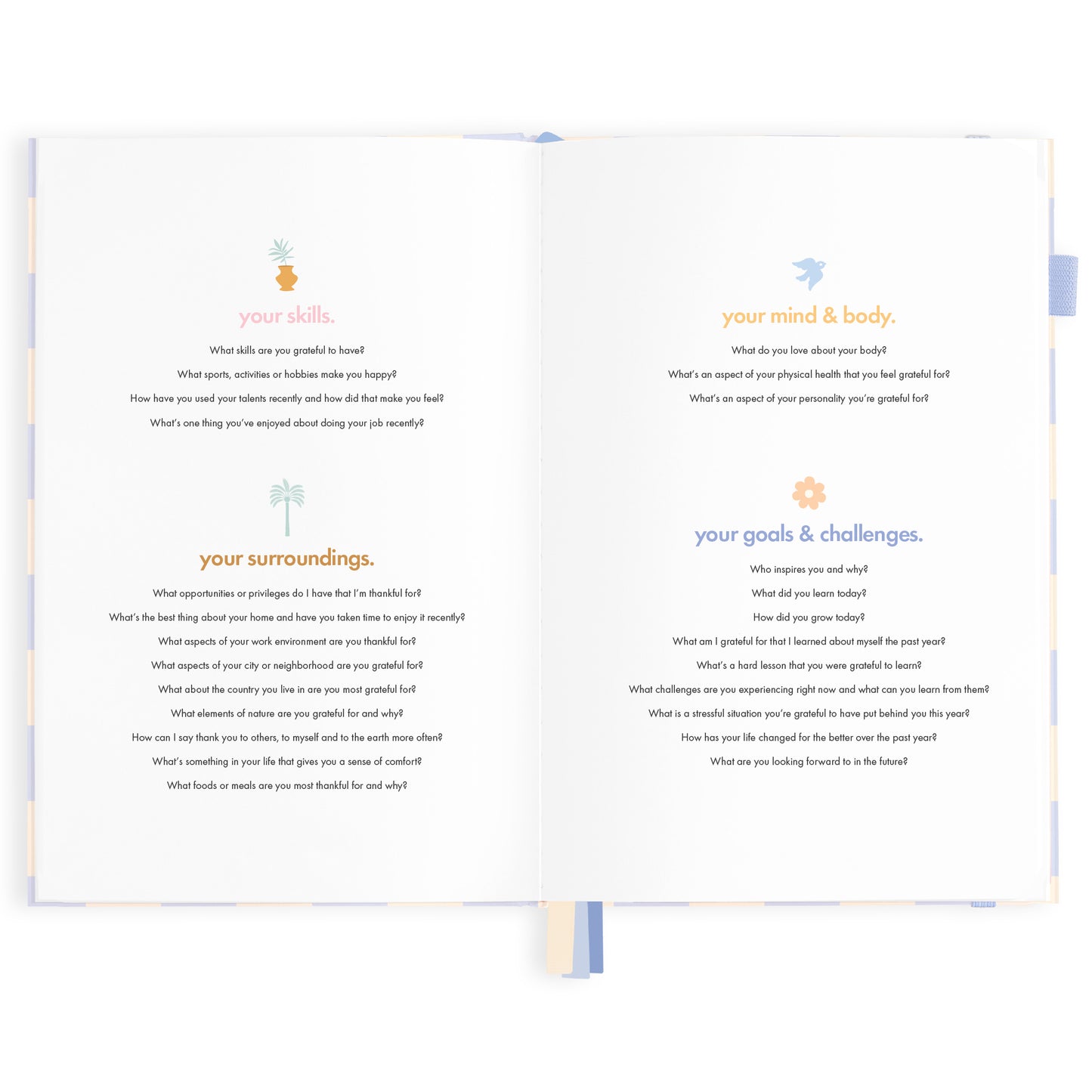 2024 A5 Blue Check Diary