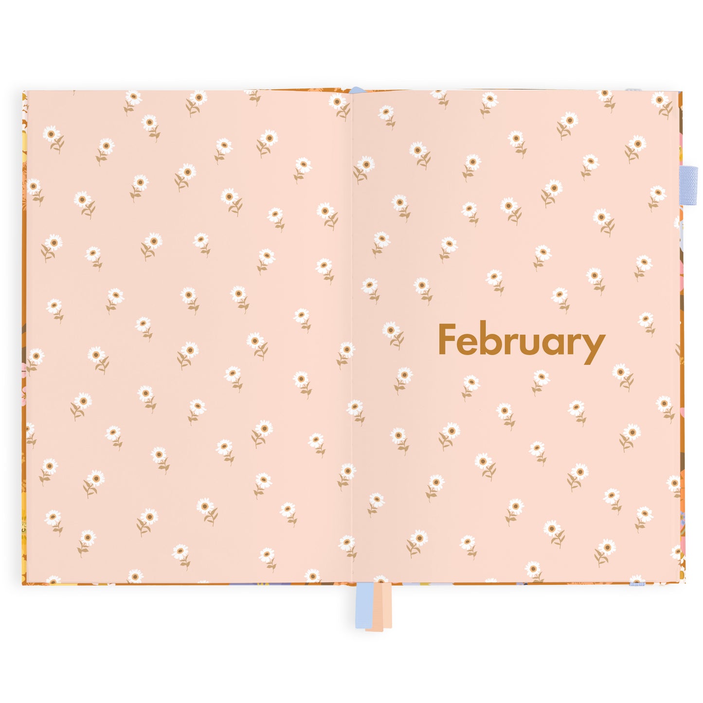 2024 A5 Botanika Rust Diary