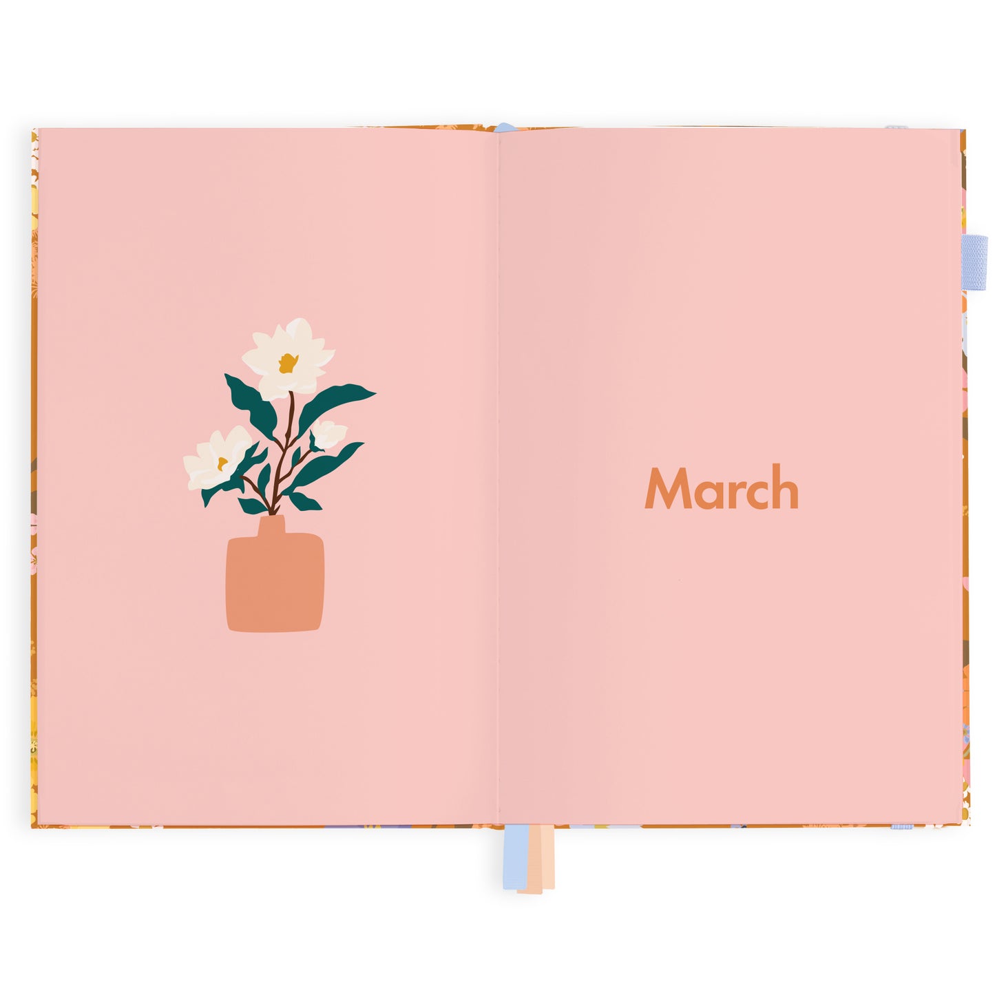 2024 A5 Botanika Rust Diary