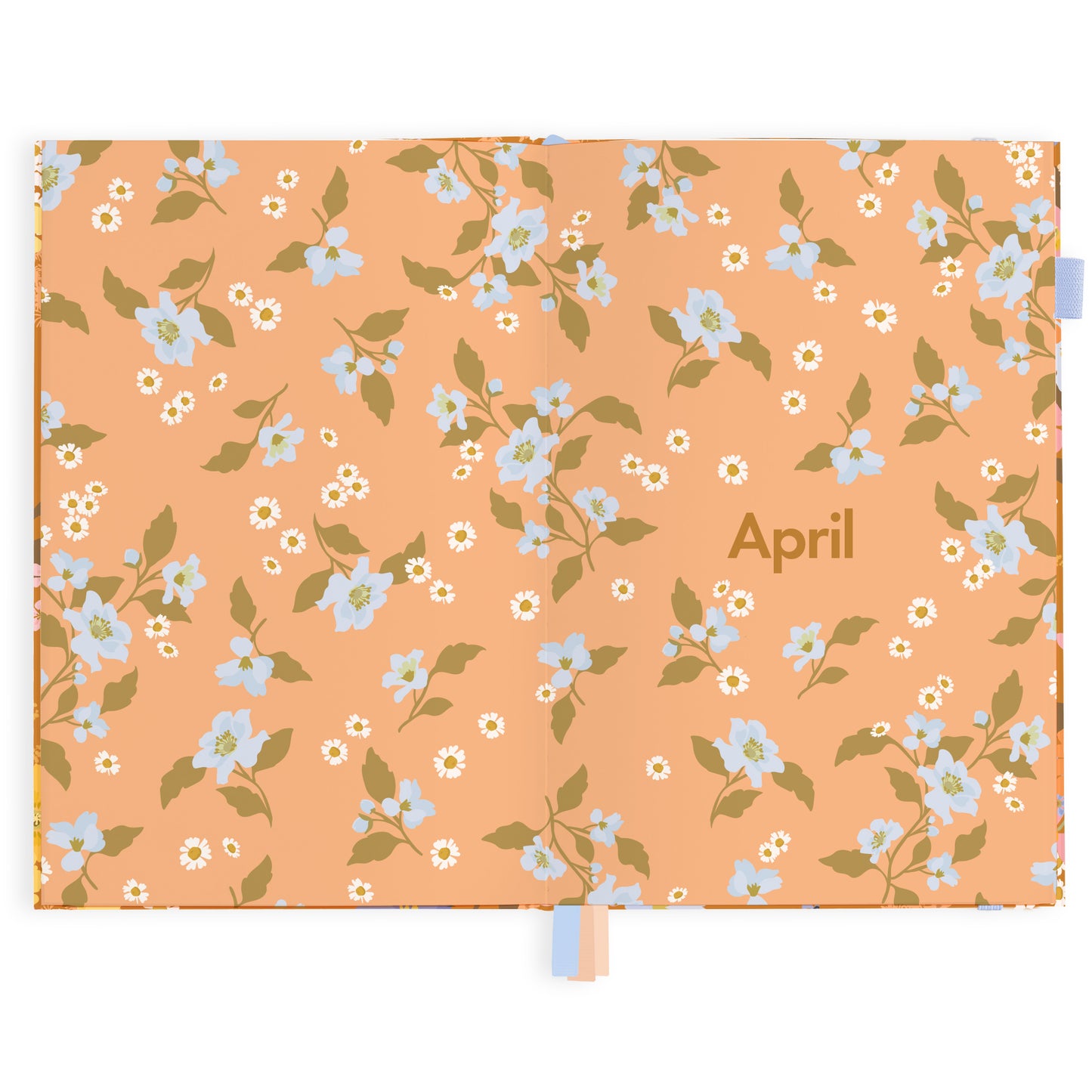 2024 A5 Botanika Rust Diary
