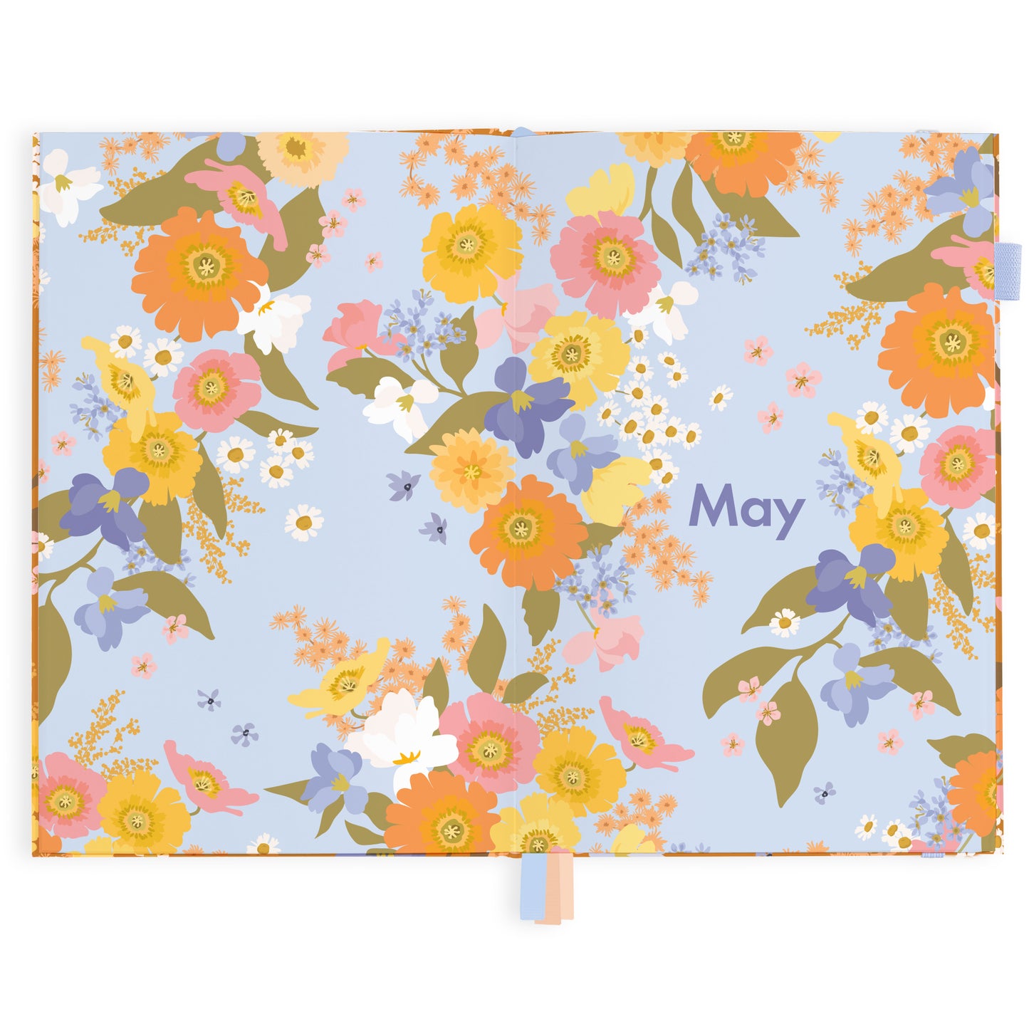2024 A5 Botanika Rust Diary