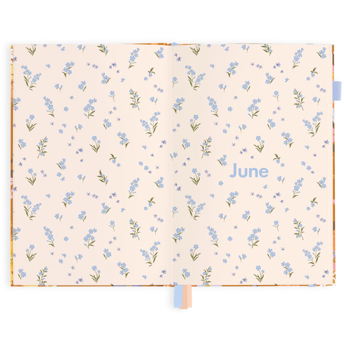 2024 A5 Botanika Rust Diary