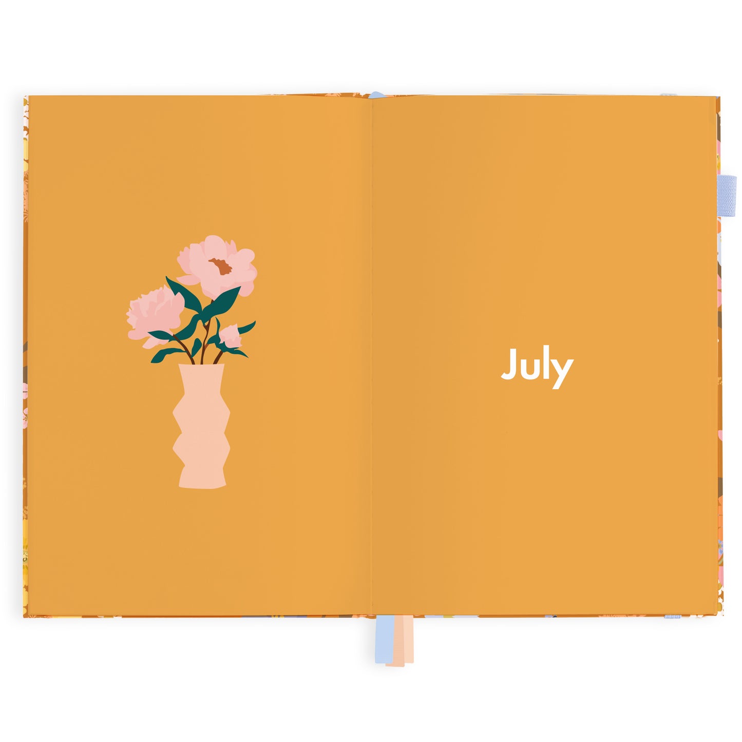 2024 A5 Botanika Rust Diary
