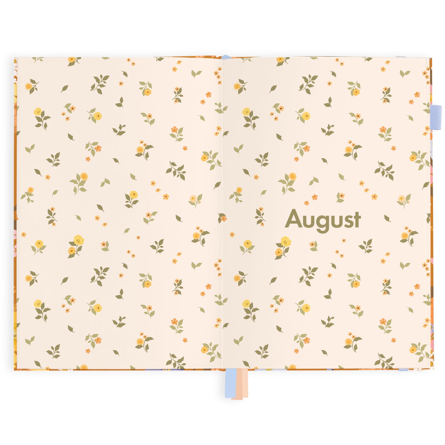 2024 A5 Botanika Rust Diary
