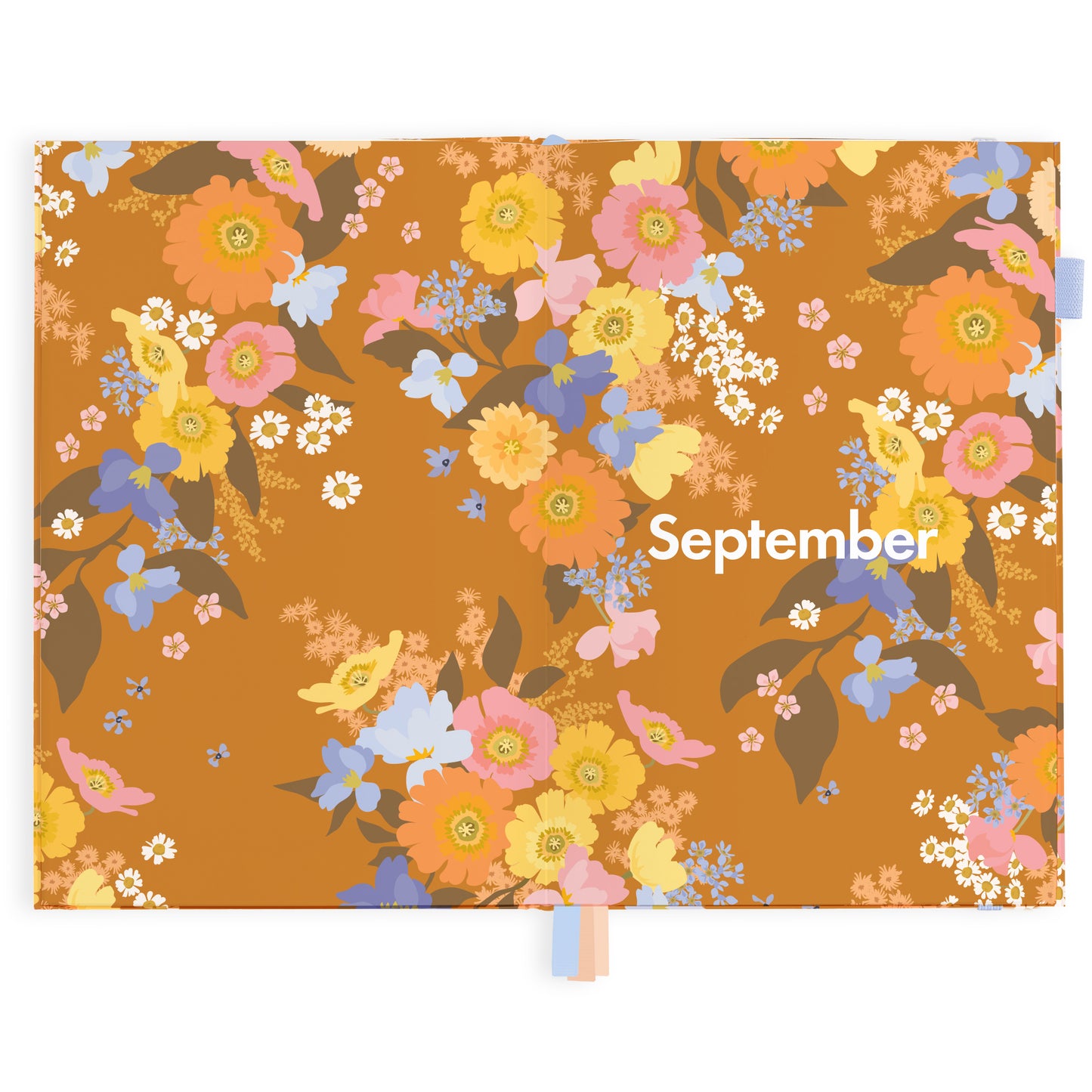 2024 A5 Botanika Rust Diary