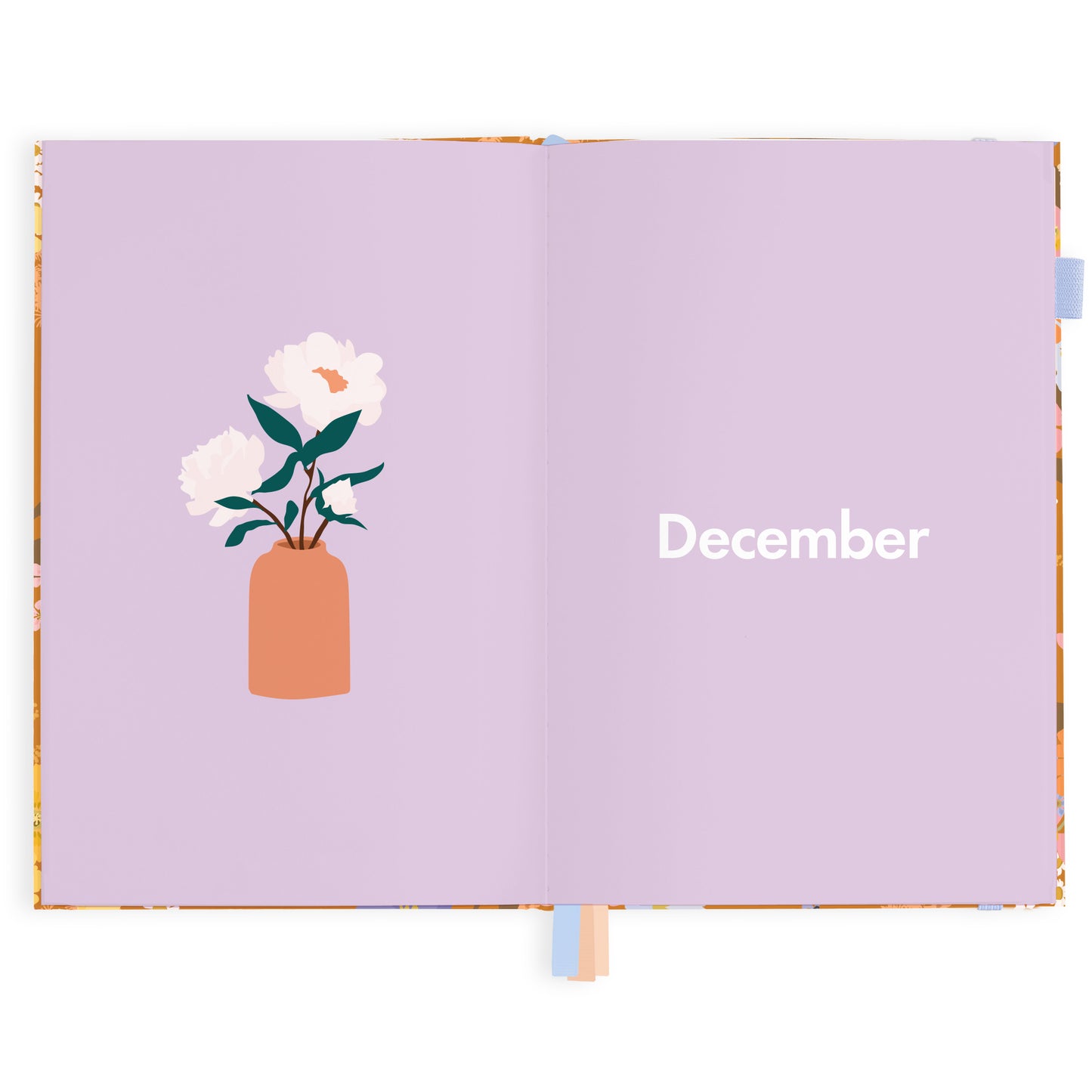 2024 A5 Botanika Rust Diary