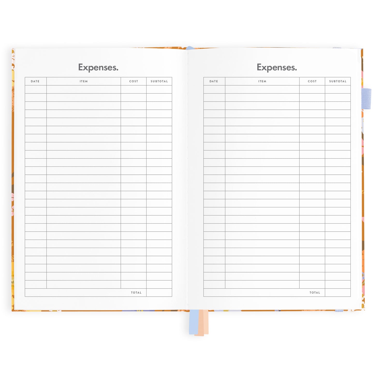 2024 A5 Botanika Rust Diary