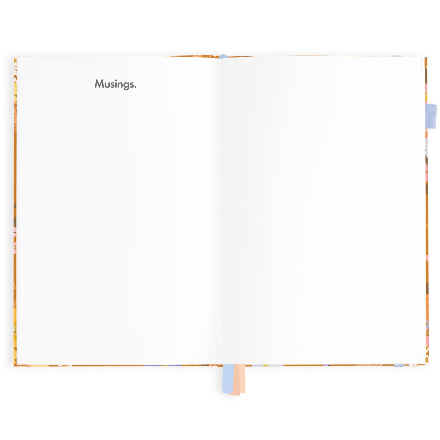 2024 A5 Botanika Rust Diary