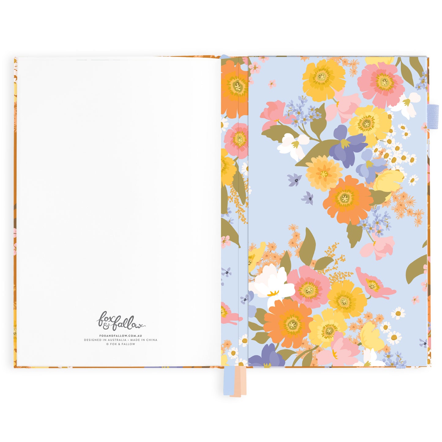 2024 A5 Botanika Rust Diary