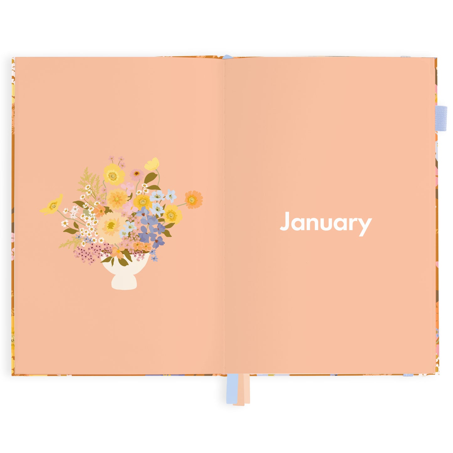 2024 A5 Botanika Rust Diary