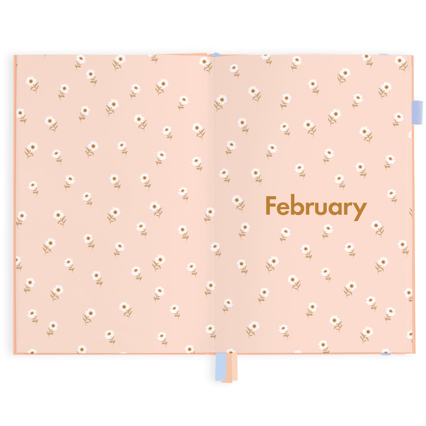 2024 A5 Spring Florals Diary