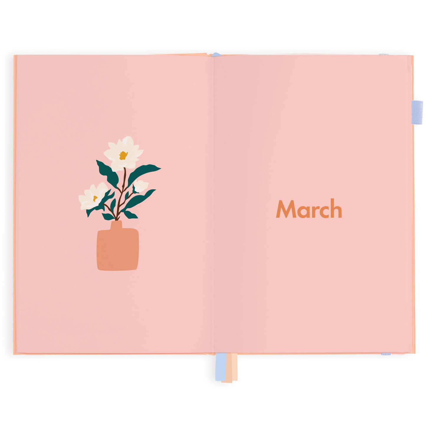 2024 A5 Spring Florals Diary